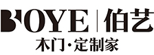伯艺木门品牌标识