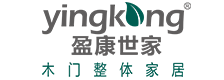 盈康世家竹木门品牌标识