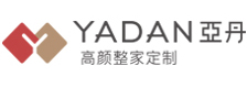 亚丹整家定制品牌标识