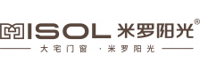 米罗阳光门窗品牌标识