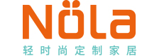 Nola轻时尚定制家居品牌标识