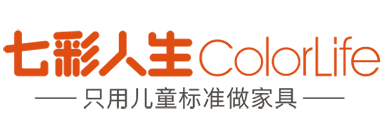七彩人生家具品牌标识
