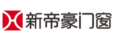 新帝豪门窗品牌标识