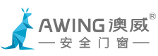 澳威安全门窗品牌标识