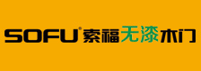 索福无漆木门品牌标识