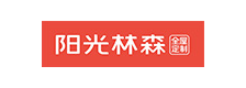 阳光林森全屋定制品牌标识