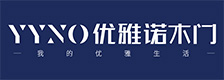 优雅诺木门品牌标识