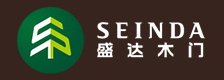 盛达木门品牌标识
