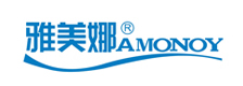 雅美娜卫浴品牌标识