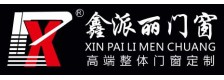 鑫派丽门窗品牌标识