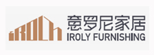 意罗尼家居品牌标识