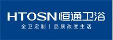 HTOSN恒通卫浴品牌标识